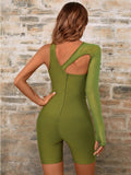 Yuka Bandage Playsuit - SunsetFashionLA