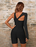 Yuka Bandage Playsuit - SunsetFashionLA