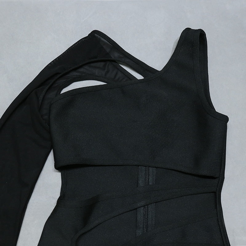 Yuka Bandage Playsuit - SunsetFashionLA
