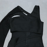 Yuka Bandage Playsuit - SunsetFashionLA