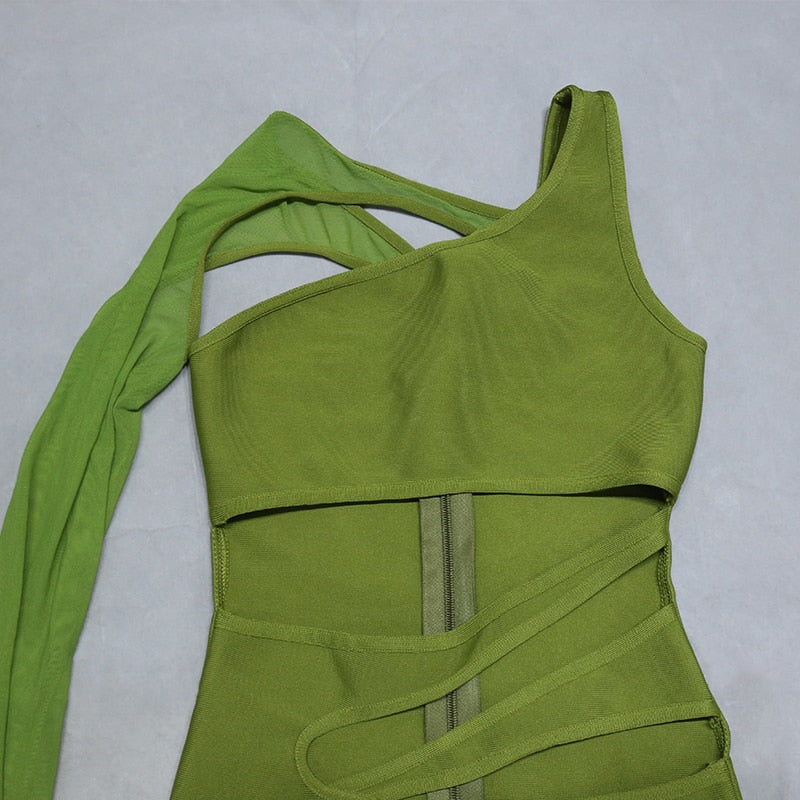 Yuka Bandage Playsuit - SunsetFashionLA