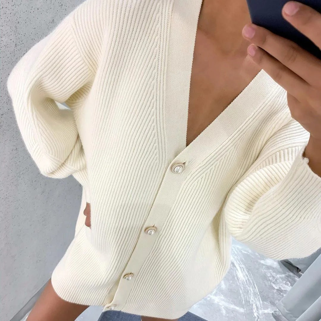 Miranda V-neck Cardigan