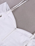 Helen Mesh Long Sleeve Corset Top