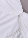 Helen Mesh Long Sleeve Corset Top