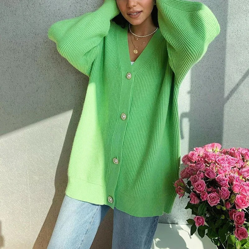 Miranda V-neck Cardigan