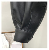 Around Town Leather Jacket - SunsetFashionLA