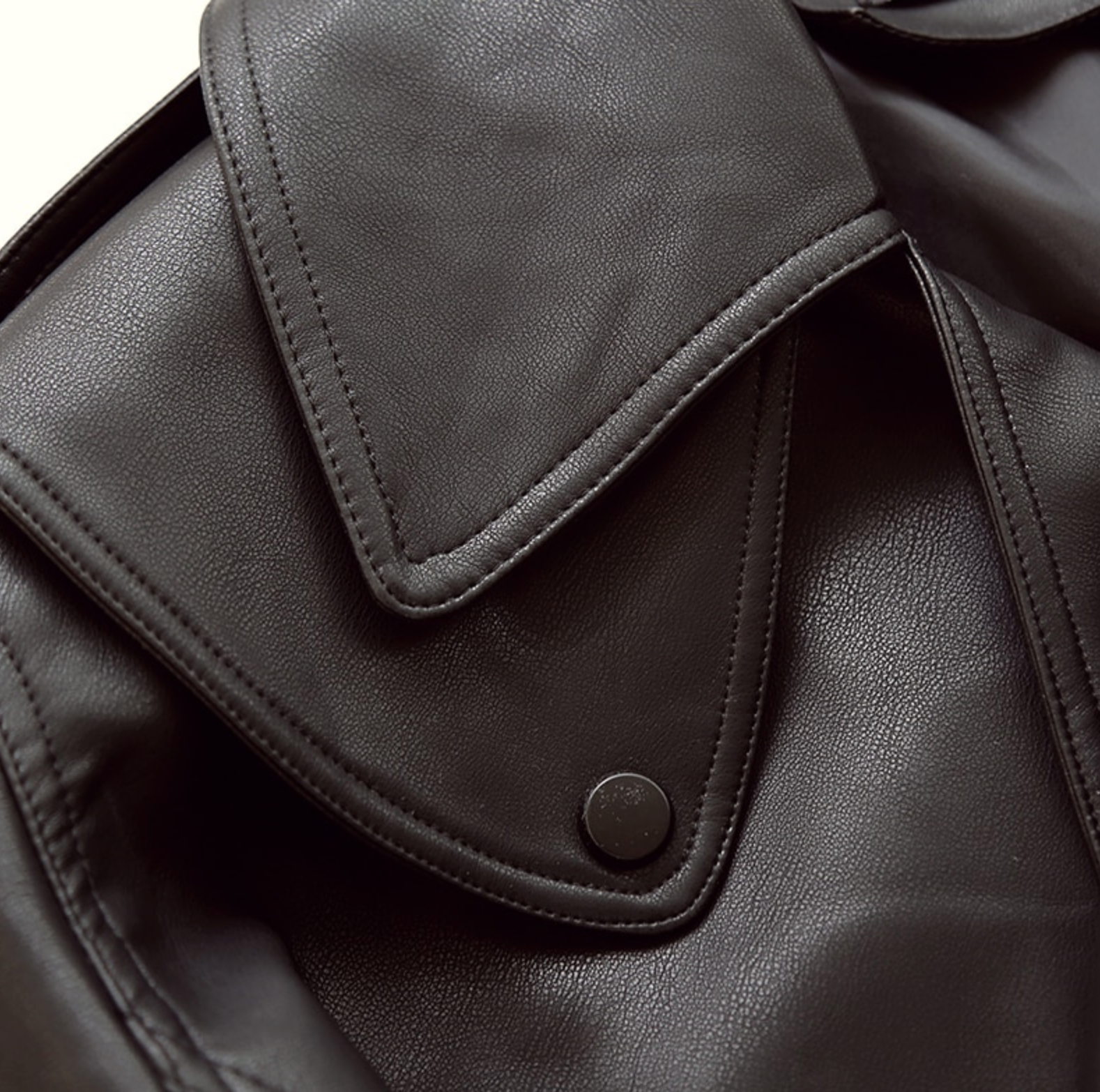 Around Town Leather Jacket - SunsetFashionLA