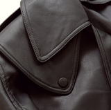 Around Town Leather Jacket - SunsetFashionLA