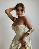 Monaco Midi Dress - SunsetFashionLA