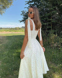 Monaco Midi Dress - SunsetFashionLA