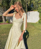 Monaco Midi Dress - SunsetFashionLA