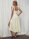 Monaco Midi Dress - SunsetFashionLA
