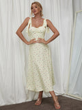 Monaco Midi Dress - SunsetFashionLA