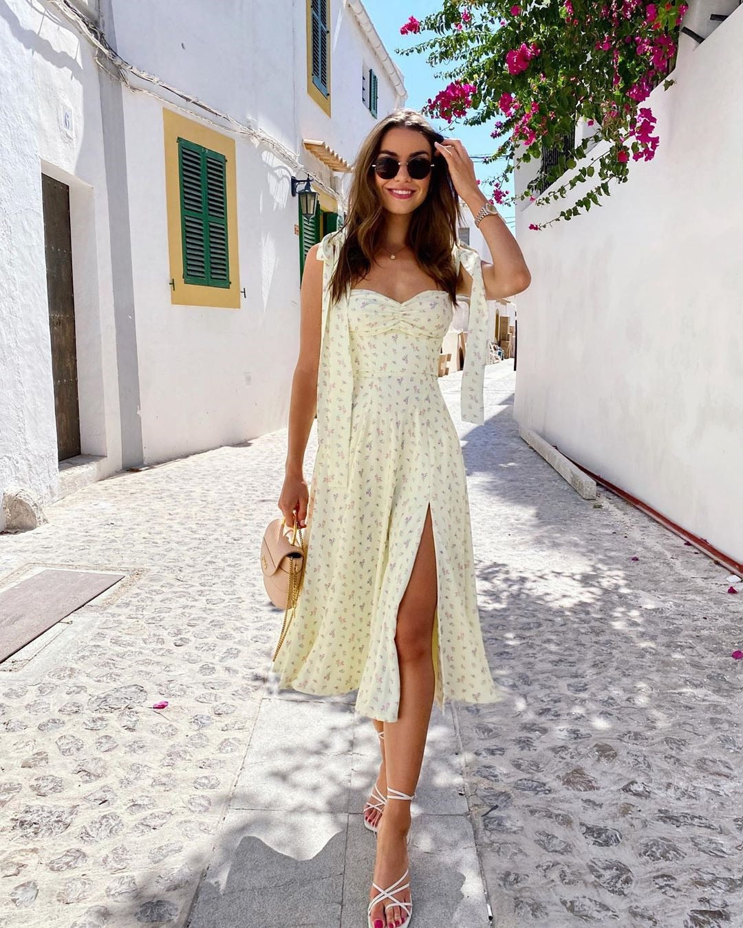 Monaco Midi Dress - SunsetFashionLA