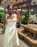 Monaco Midi Dress - SunsetFashionLA