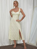 Monaco Midi Dress - SunsetFashionLA