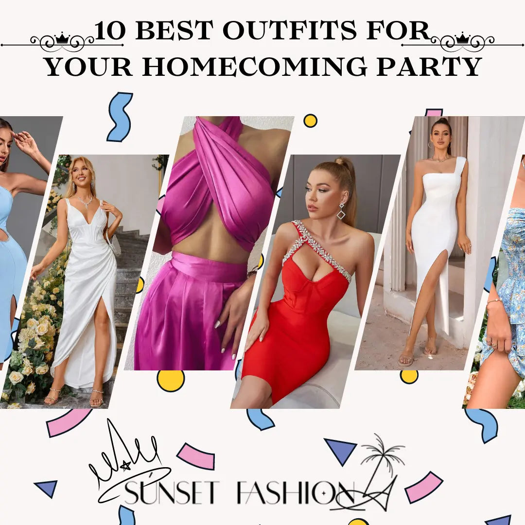 10 Best Outfits for Your Homecoming Party Unleash Your Inner Style Star SunsetFashionLA 5987