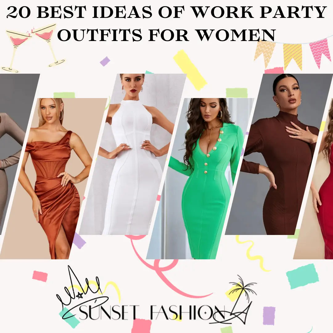 What to Wear to a Work Holiday Party: 20 Stunning Ideas