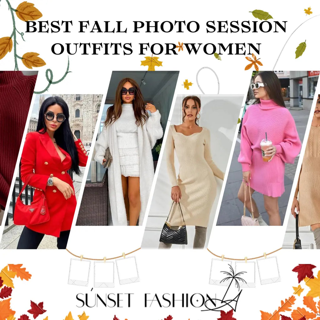 Best Fall Photo Session Outfits for Women