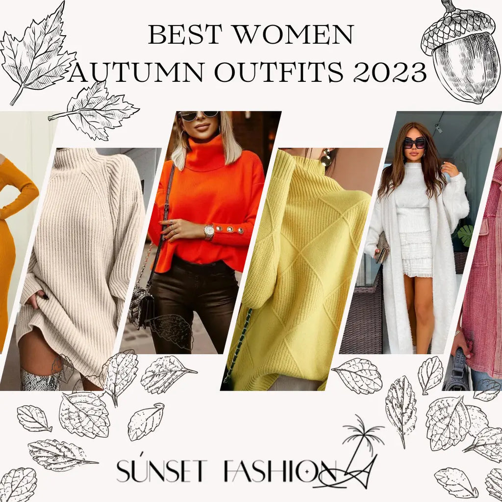 TOP 12 Women's Autumn Outfits Ideas 2024