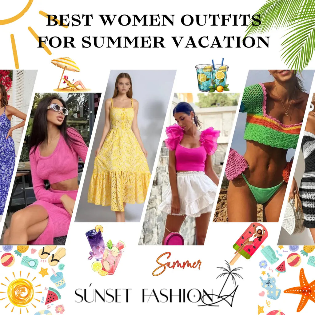 Best women outfits for summer vacation