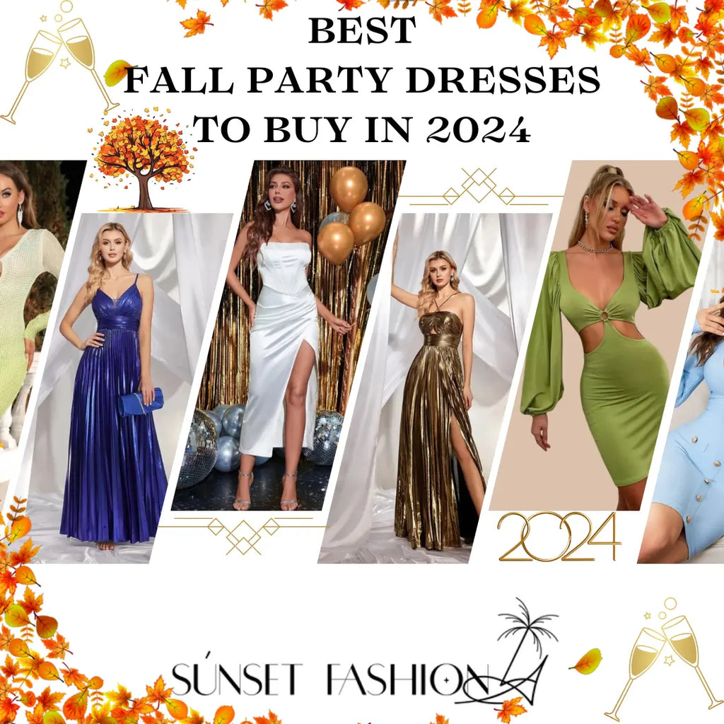 Best Fall Party Dresses to Buy in 2024