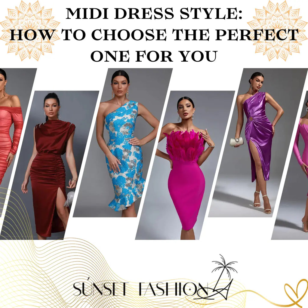 Midi Dress Style: How to Choose the Perfect One for You