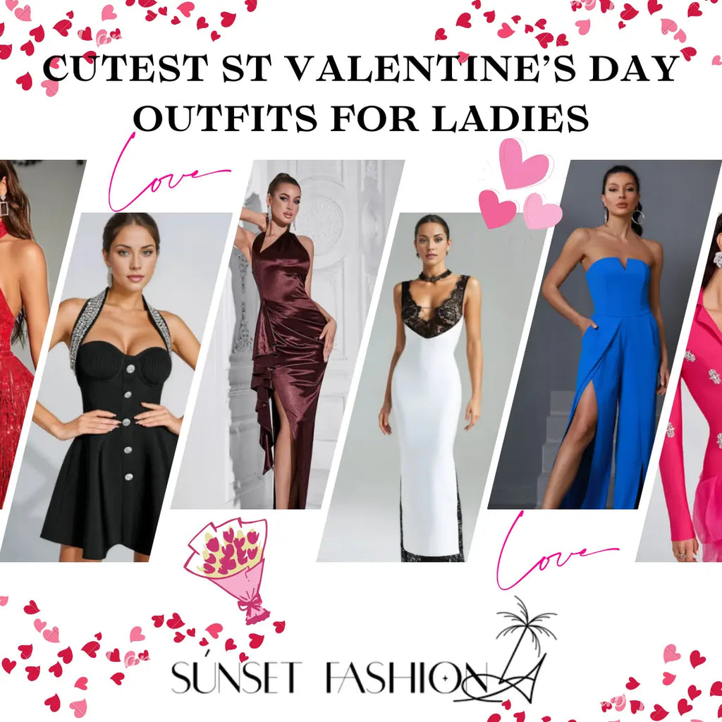 Cutest St Valentine’s Day Outfits for Ladies