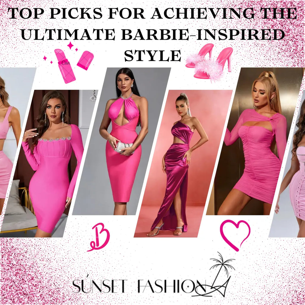 Top Picks for Achieving the Ultimate Barbie-Inspired Style