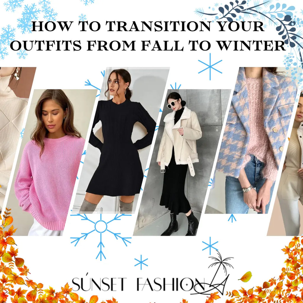 How to Transition Your Outfits from Fall to Winter