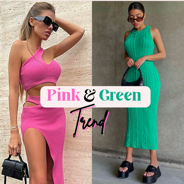Two Colors We Are Obsessing Over This Spring 2024