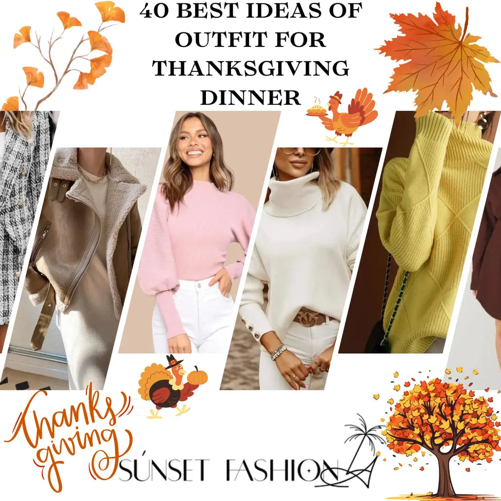 40 Best Ideas of Outfit for Thanksgiving Dinner