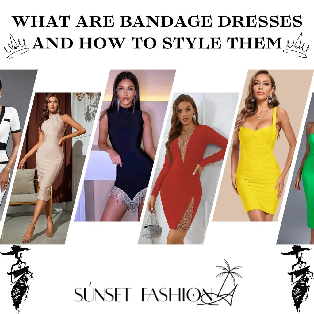 What are Bandage Dresses and How To Style Them