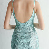 Arabella Sequin Mermaid Gown Dress