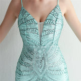 Arabella Sequin Mermaid Gown Dress