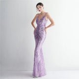 Arabella Sequin Mermaid Gown Dress