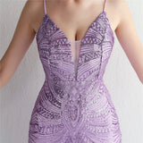 Arabella Sequin Mermaid Gown Dress