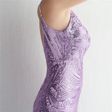 Arabella Sequin Mermaid Gown Dress