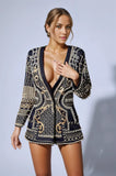 Elowen Pearl Blazer Dress