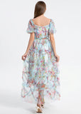 Elyse Summer Holiday Ruffles Dress