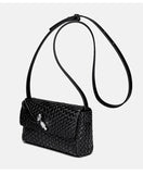 Quinn Woven Crossbody Bag