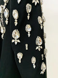 Beatrix Double Breasted Rhinestone Blazer Dress