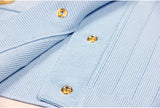 Vida V-neck Knit Cardigan with Gold Buttons