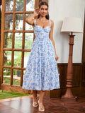 Eliana Floral Summer Dress
