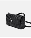 Quinn Woven Crossbody Bag