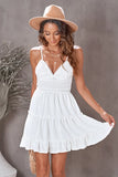 Harper Summer V Neck Mini Dress