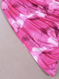 Arya Tie Dye One Shoulder Dress - SunsetFashionLA