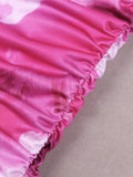 Arya Tie Dye One Shoulder Dress - SunsetFashionLA