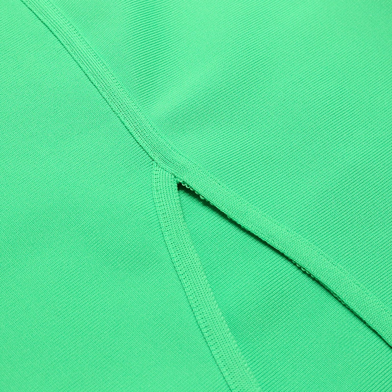 Aubrey Bandage Long Sleeve Dress - SunsetFashionLA