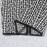 Belinda Trendy Geometric Two Piece Bandage Set - SunsetFashionLA